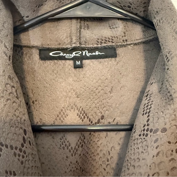 Brown Faux Fur Vest by Cheryl Nash Women’s Size Medium - Picture 3 of 7